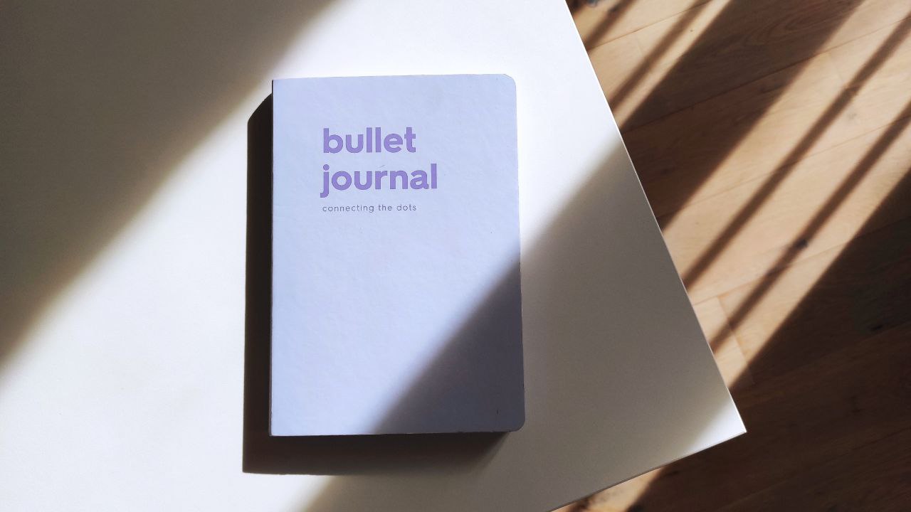 Photo of my Bullet Journal